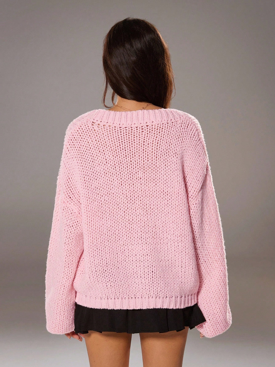 Cardigan SHEIN, roz