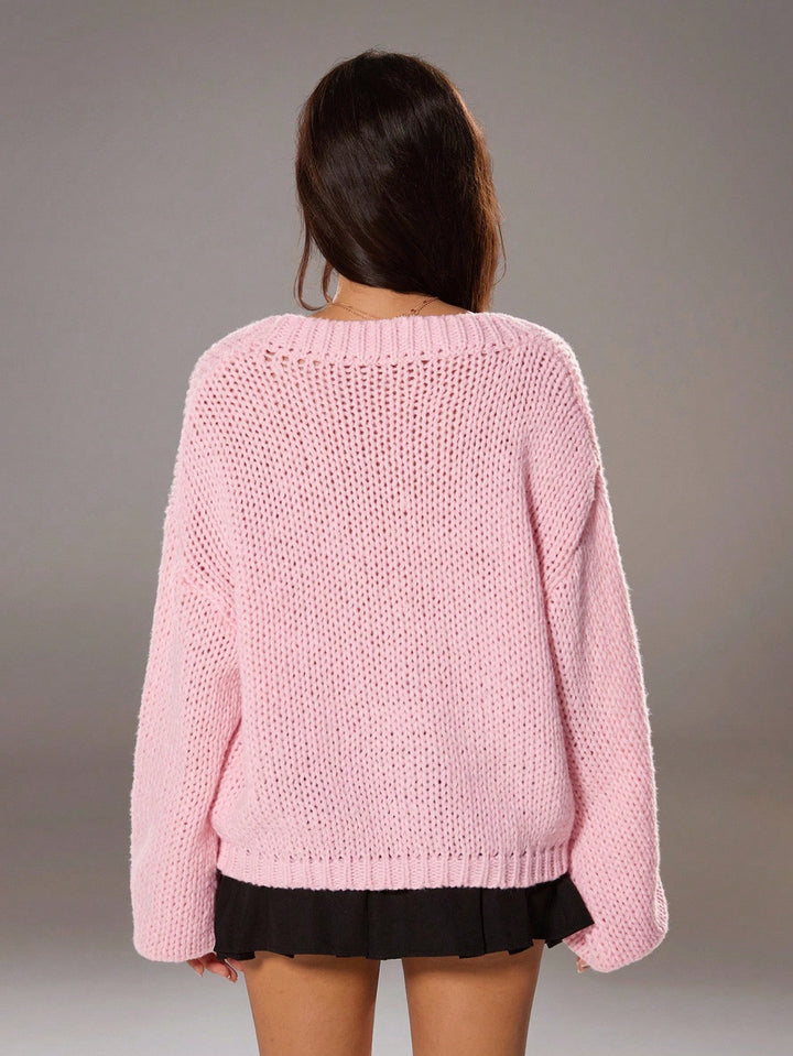 Cardigan SHEIN, roz