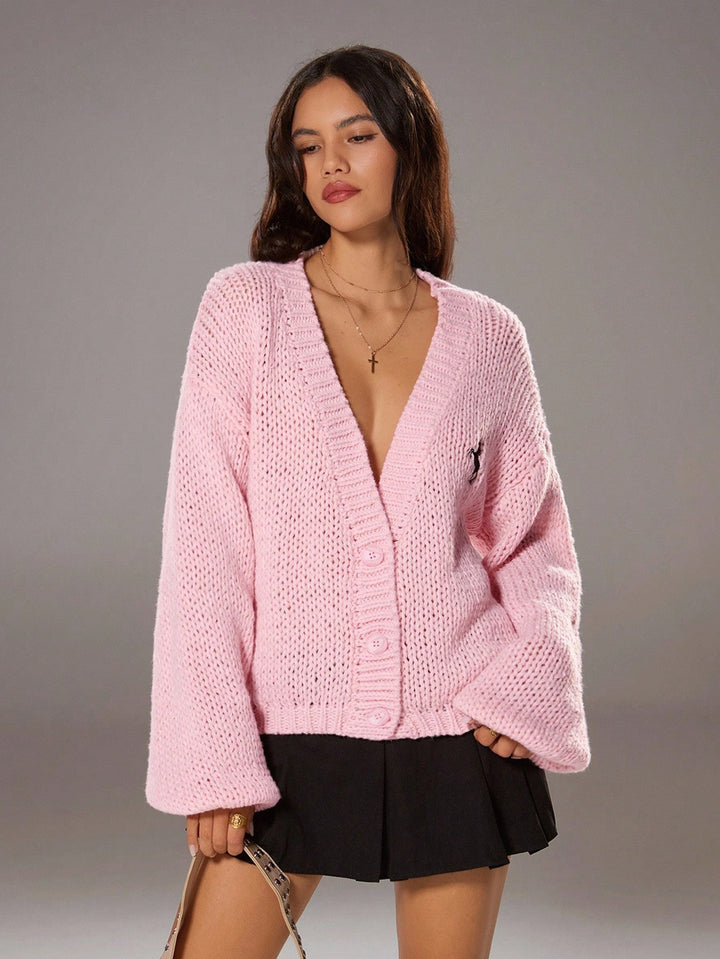Cardigan SHEIN, roz