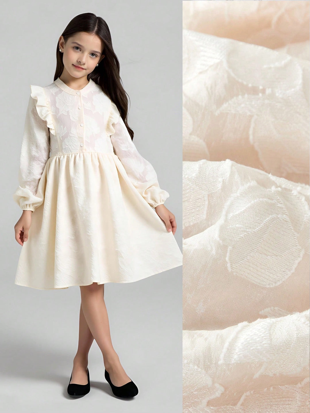 Rochie SHEIN, bej