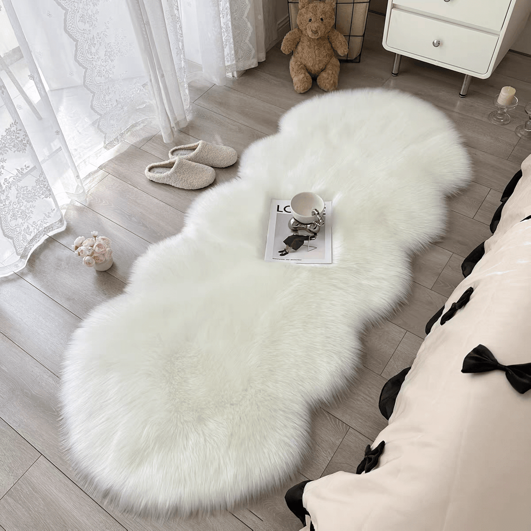 Covor decorativ SHEIN, galben