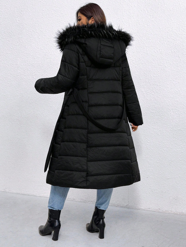 Palton SHEIN, negru