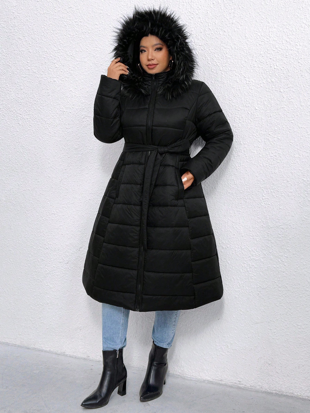 Palton SHEIN, negru