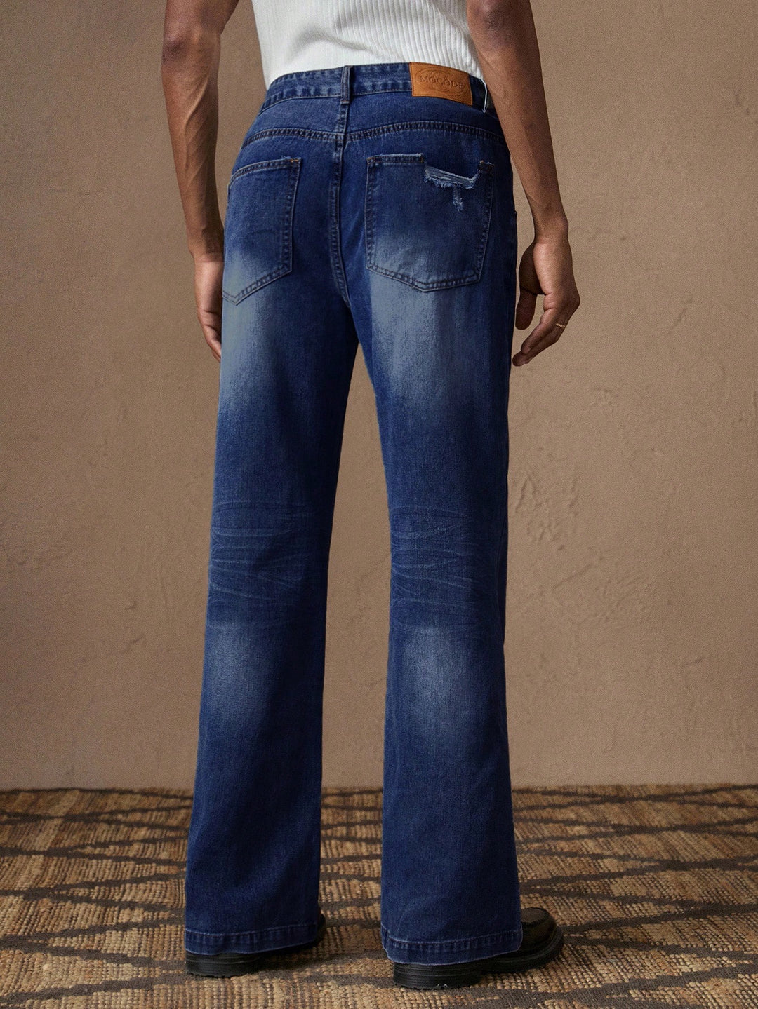 Jeans SHEIN, albastru