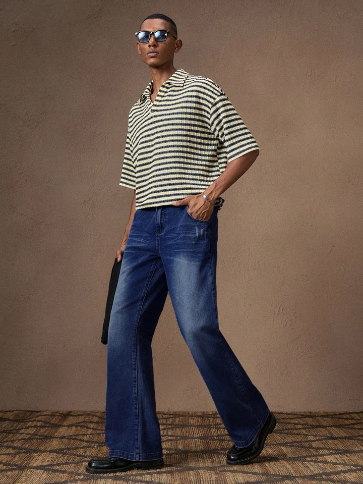Jeans SHEIN, albastru