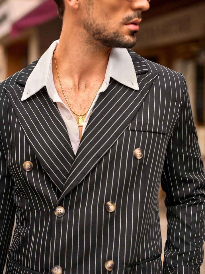 Costum SHEIN, negru