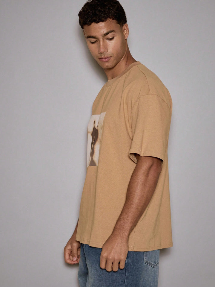Tricou SHEIN, maro