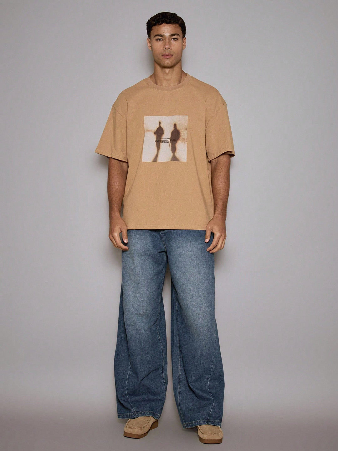 Tricou SHEIN, maro