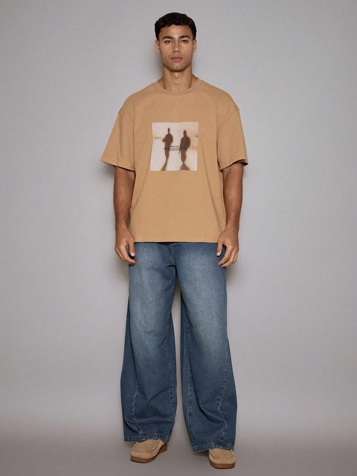 Tricou SHEIN, maro