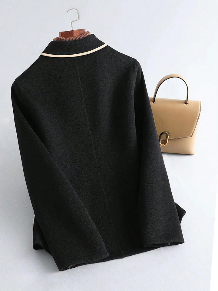 Cardigan SHEIN, negru