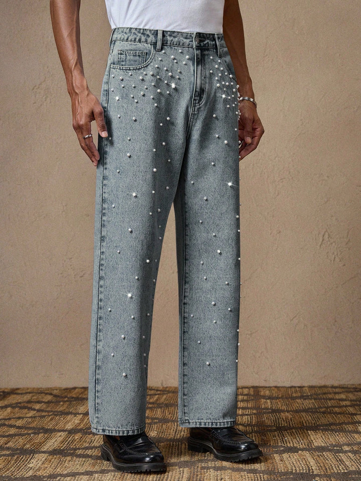 Jeans SHEIN, albastru