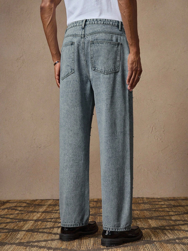 Jeans SHEIN, albastru