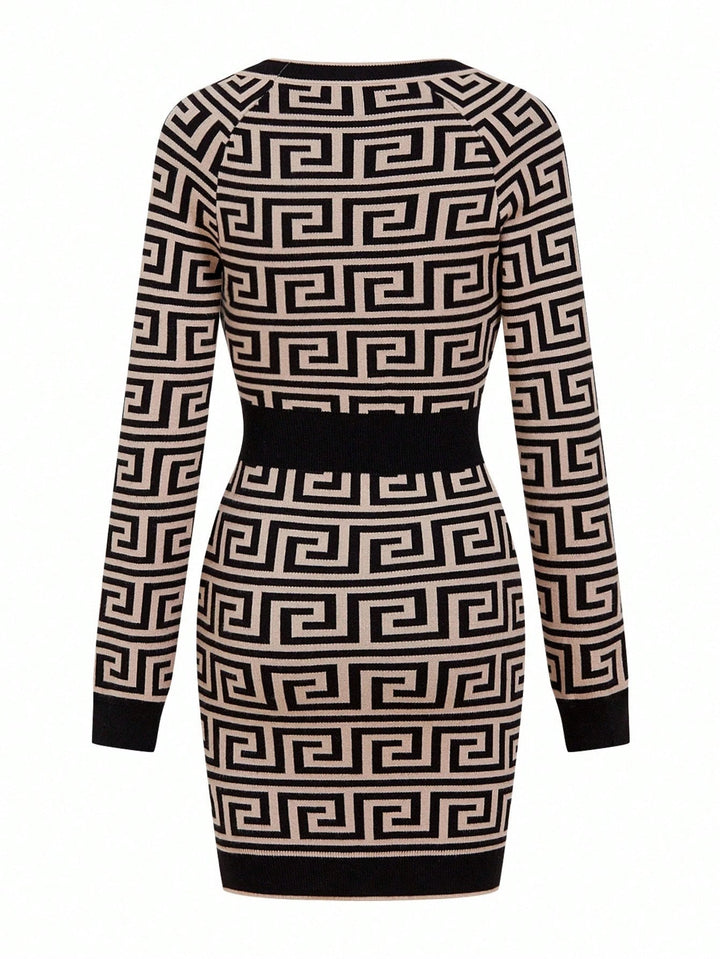 Rochie mini SHEIN, mix culori