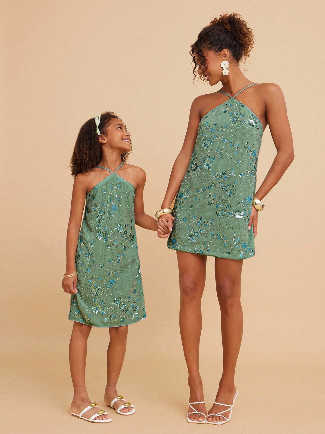 Rochie SHEIN, verde