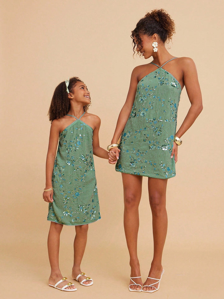 Rochie SHEIN, verde