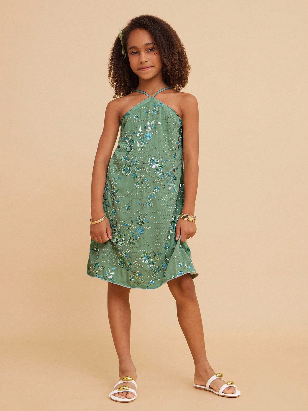 Rochie SHEIN, verde