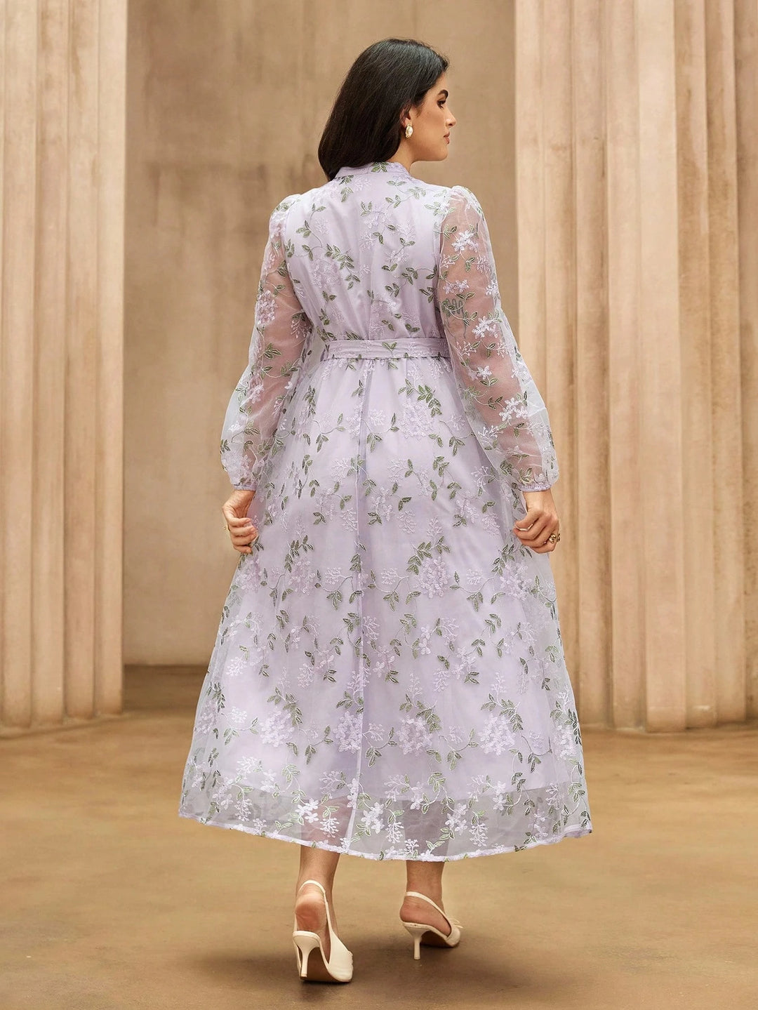 Rochie maxi SHEIN, mov