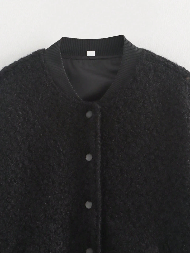 Cardigan SHEIN, negru