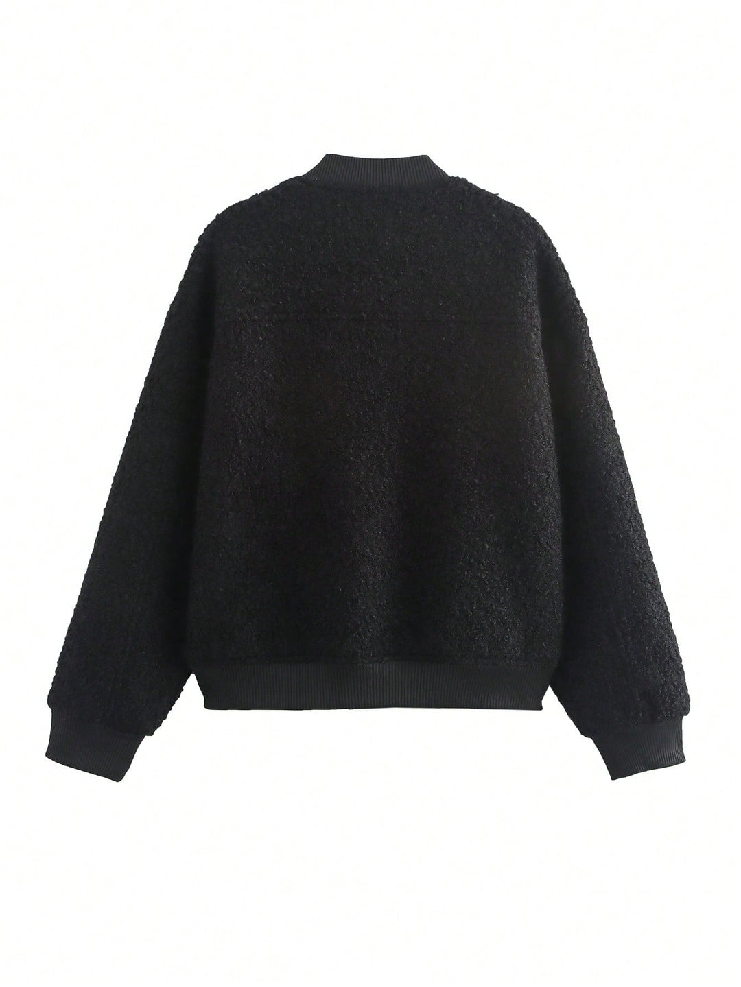 Cardigan SHEIN, negru