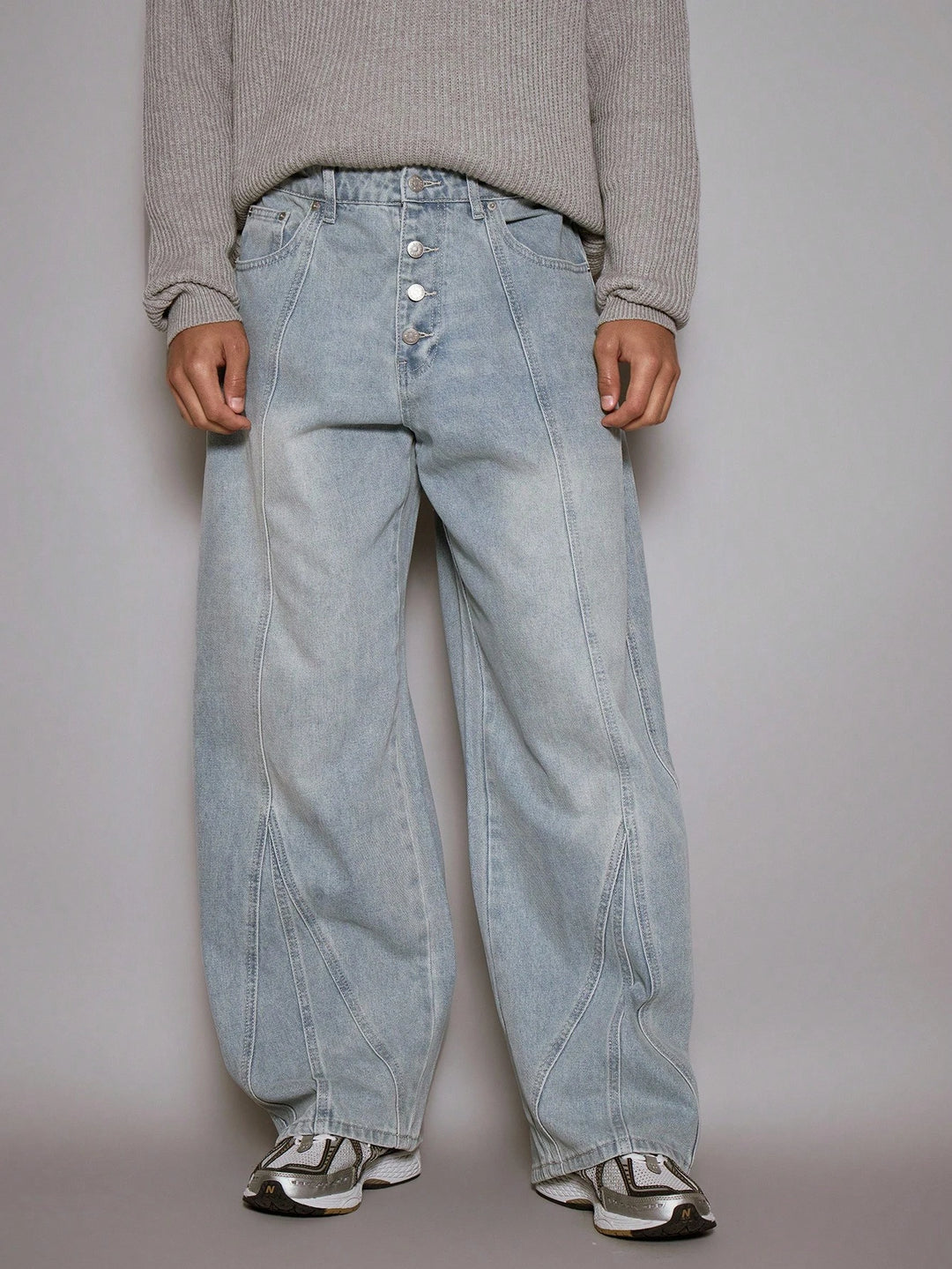 Jeans SHEIN, albastru