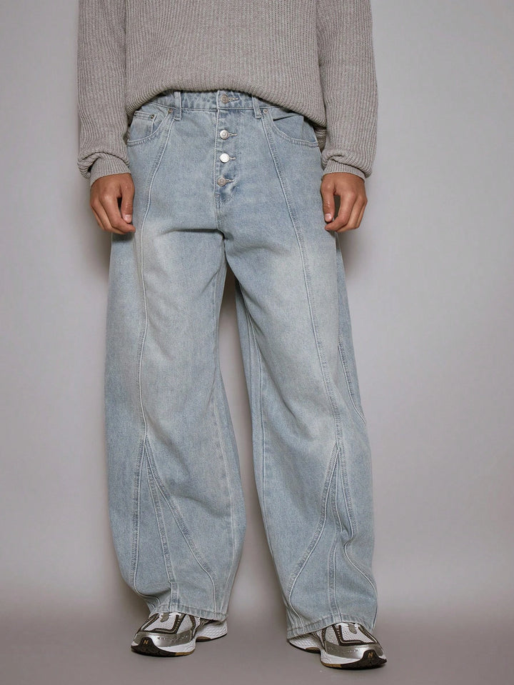 Jeans SHEIN, albastru