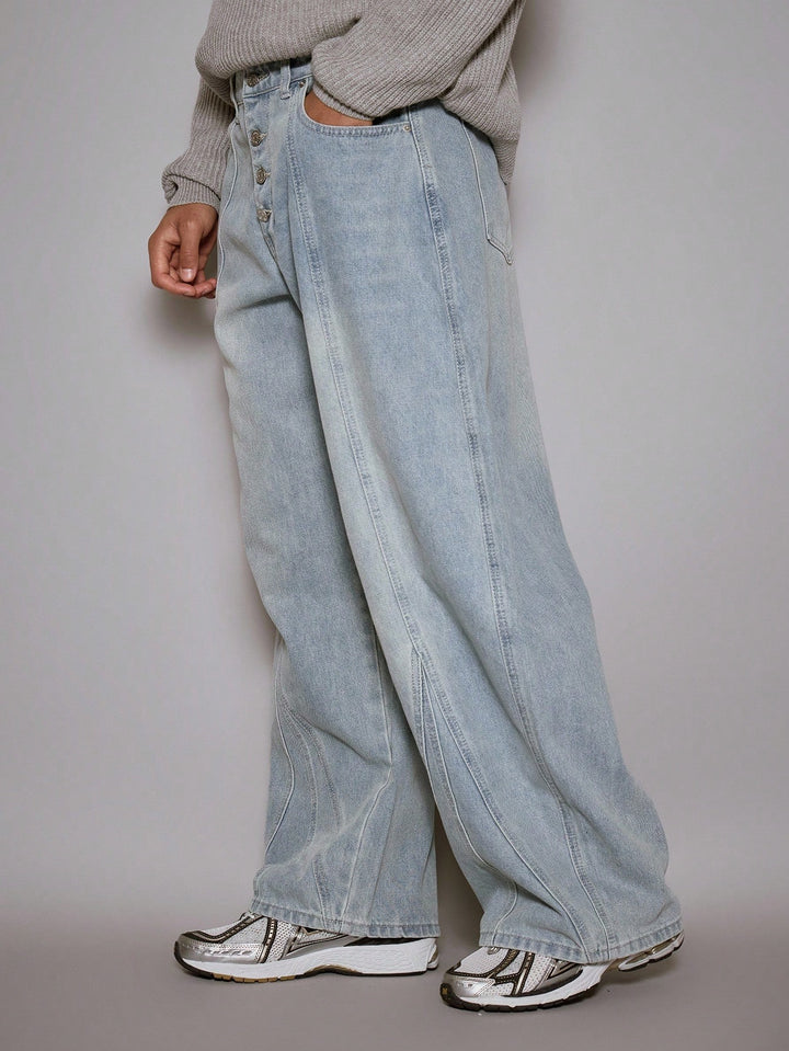 Jeans SHEIN, albastru