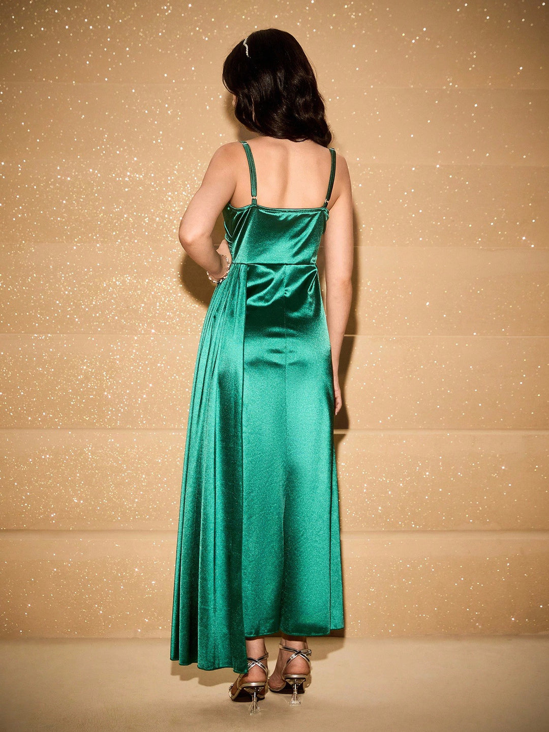 Rochie SHEIN, verde