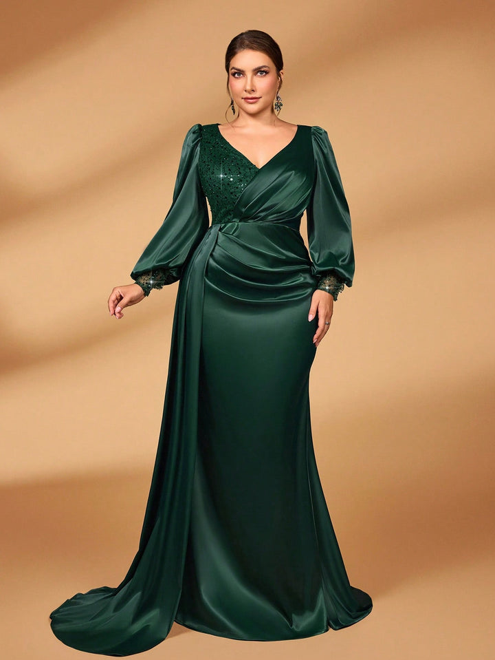 Rochie SHEIN, verde