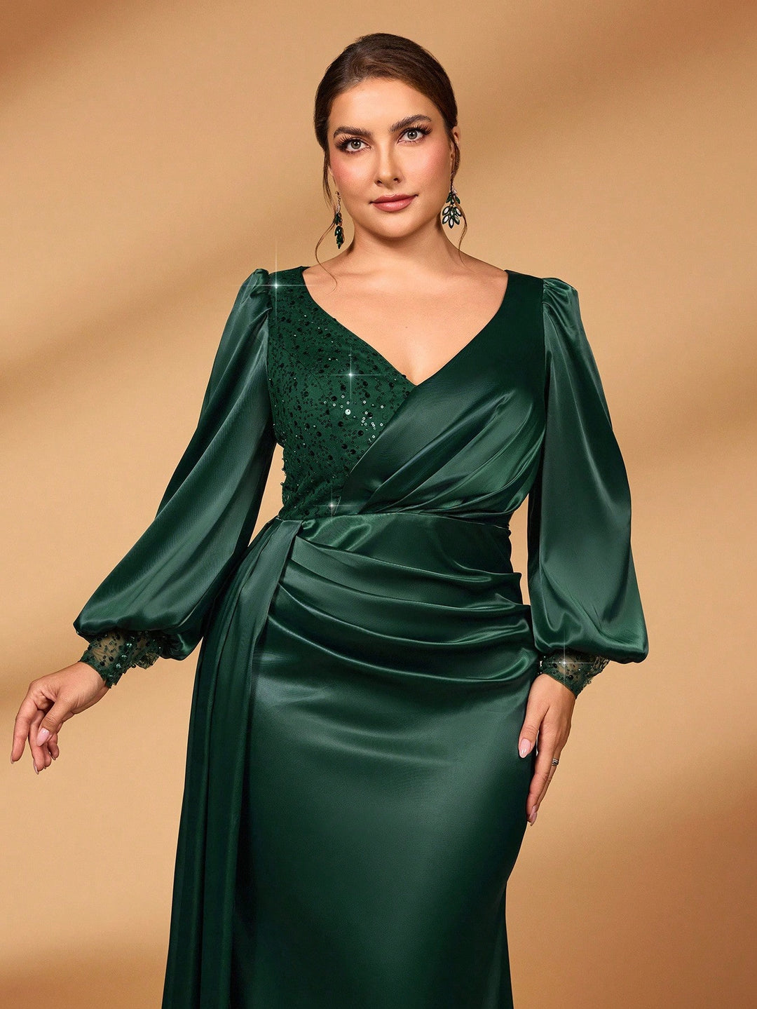 Rochie SHEIN, verde
