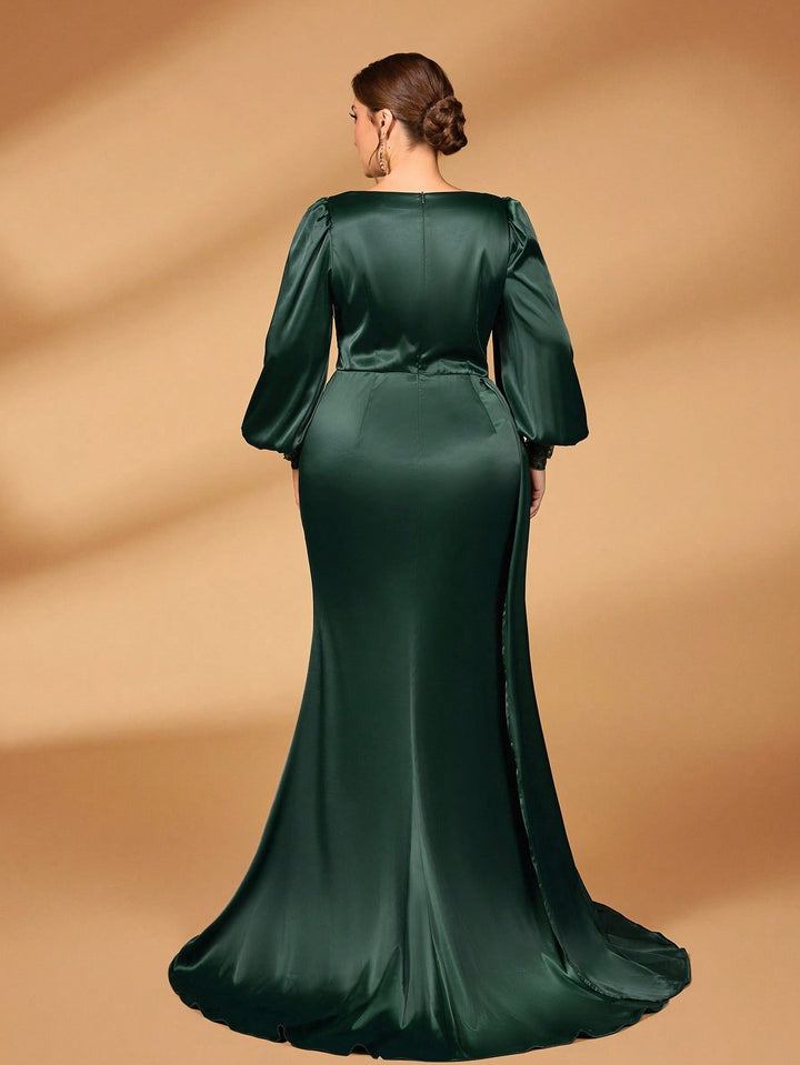 Rochie SHEIN, verde