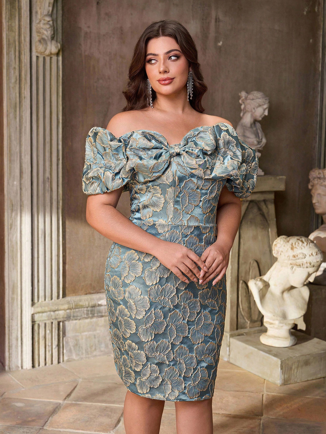 Rochie SHEIN, albastru