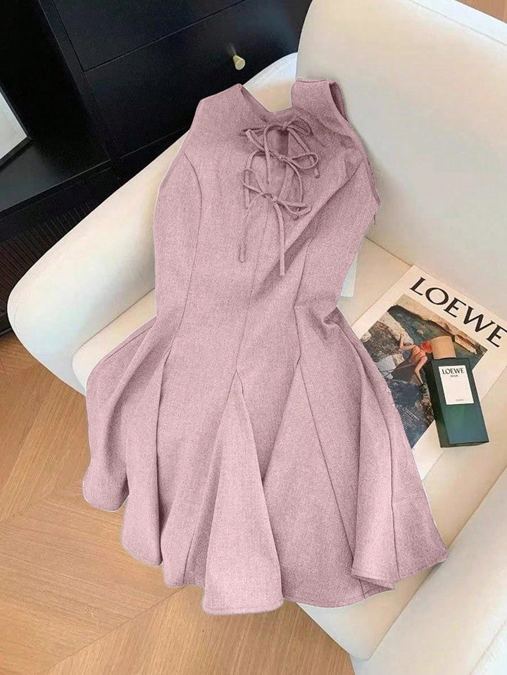 Rochie midi SHEIN, roz
