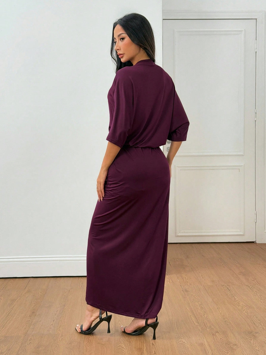 Rochie maxi SHEIN, mov