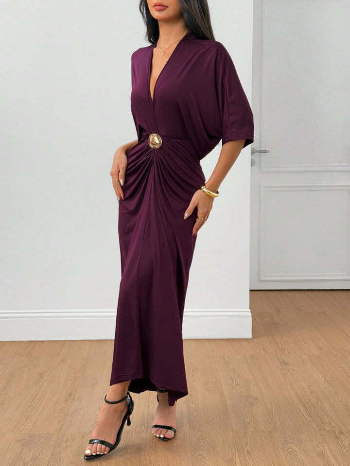 Rochie maxi SHEIN, mov