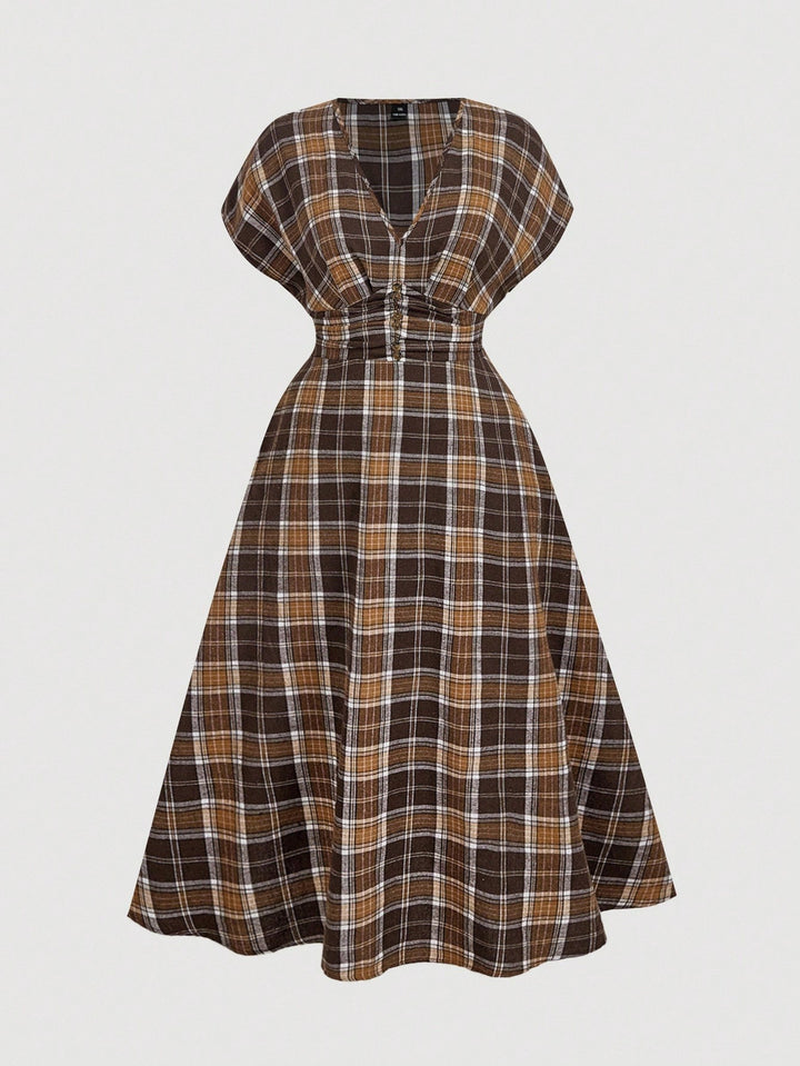 Rochie SHEIN, maro