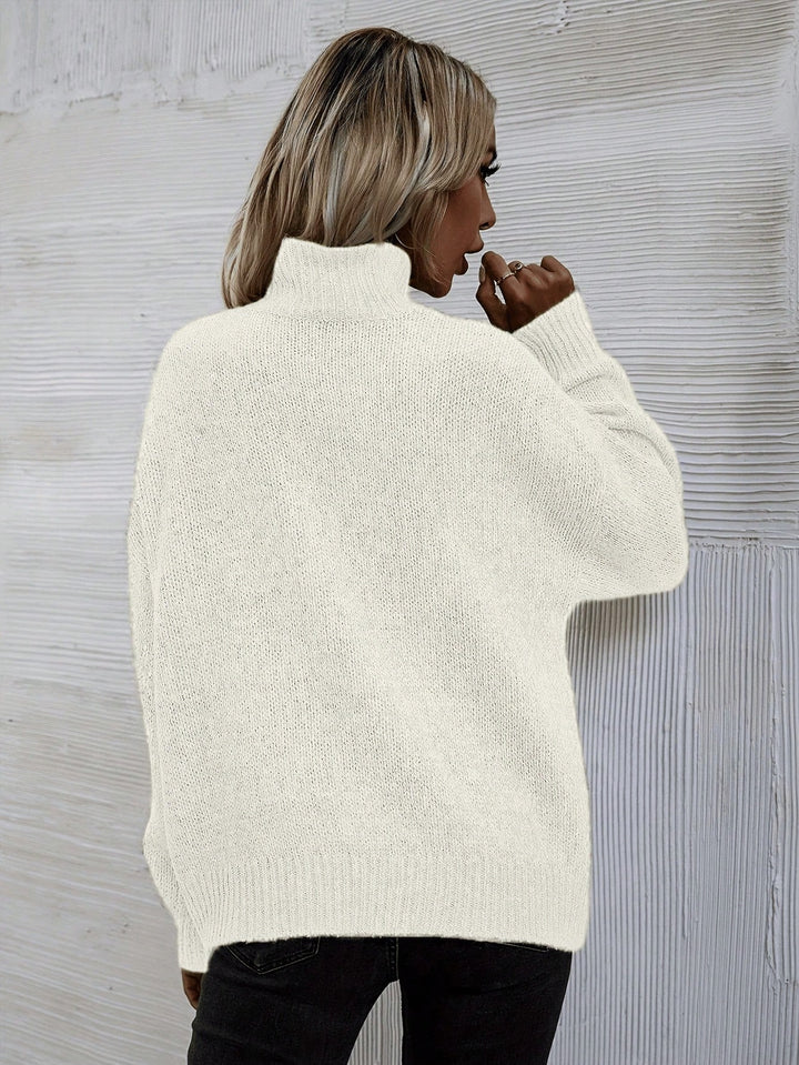 Pulover SHEIN, crem