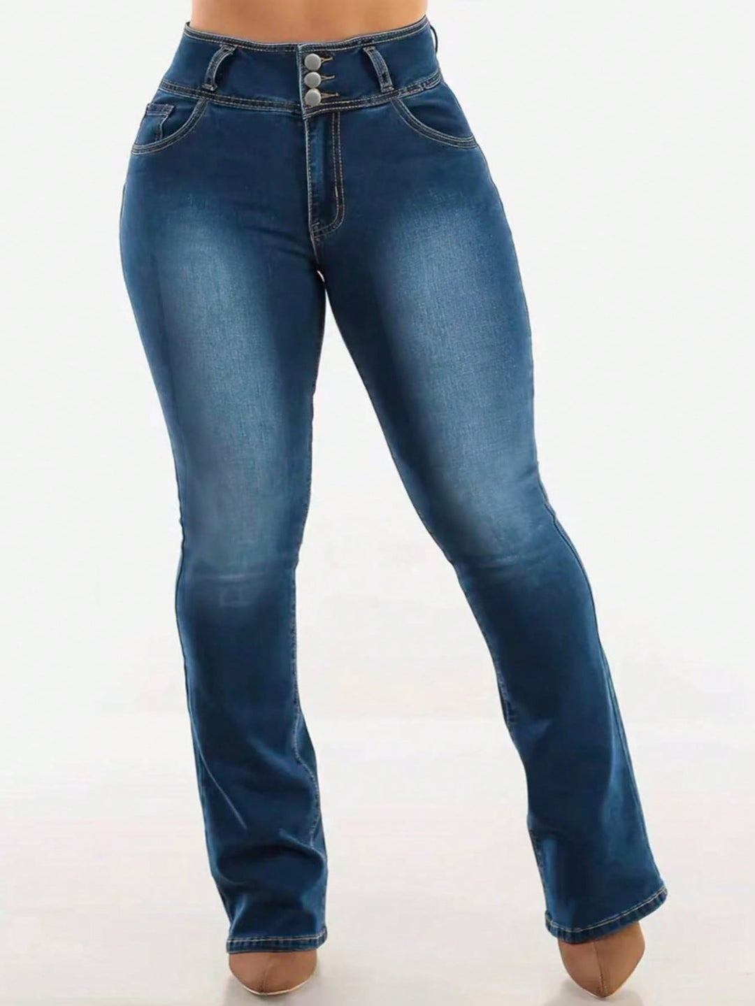 Jeans SHEIN, albastru
