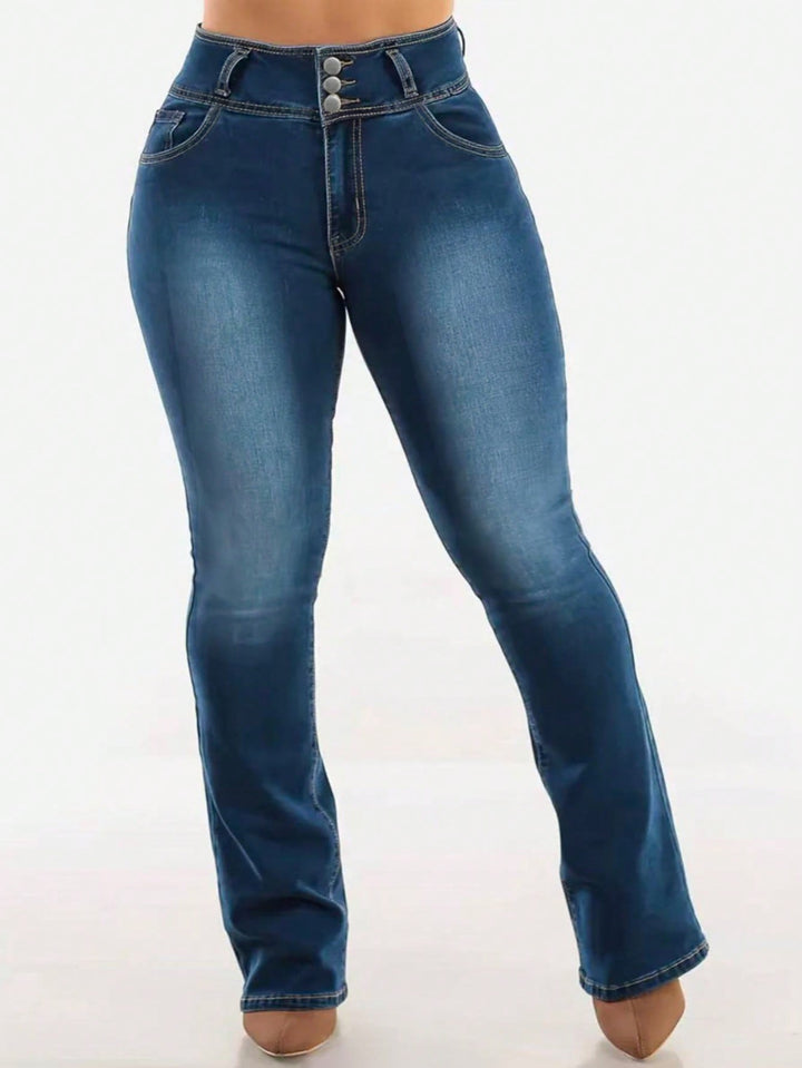 Jeans SHEIN, albastru