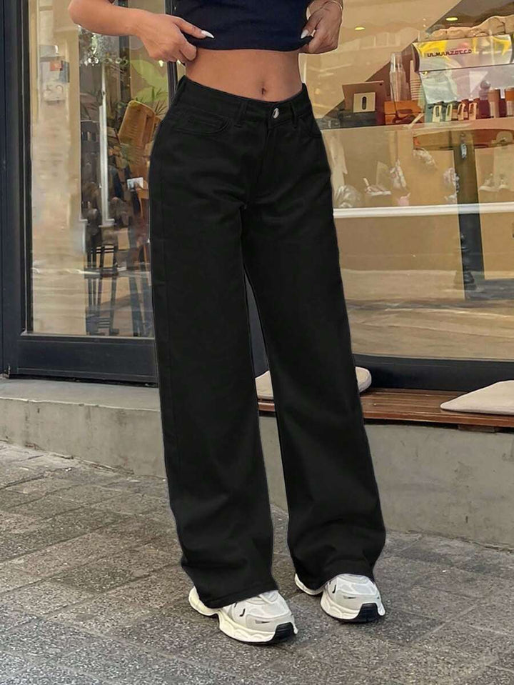Jeans SHEIN, negru
