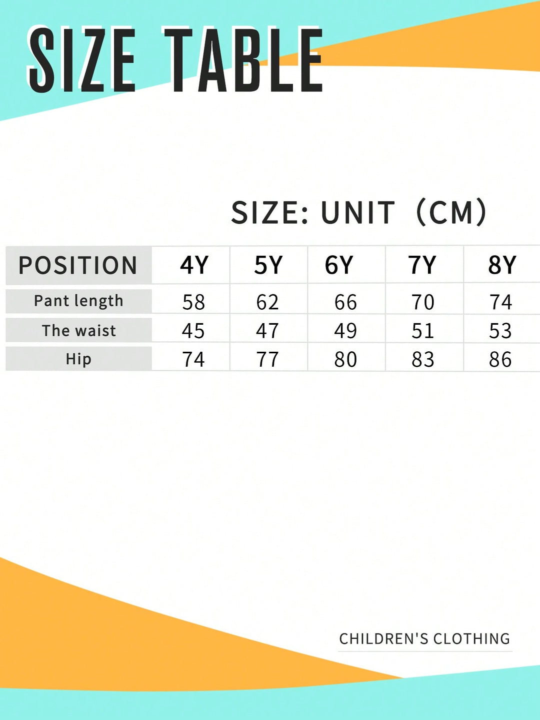 Pantaloni SHEIN, mix culori
