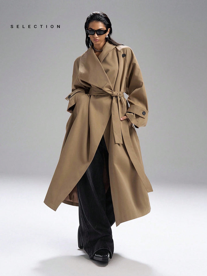 Trench SHEIN, verde