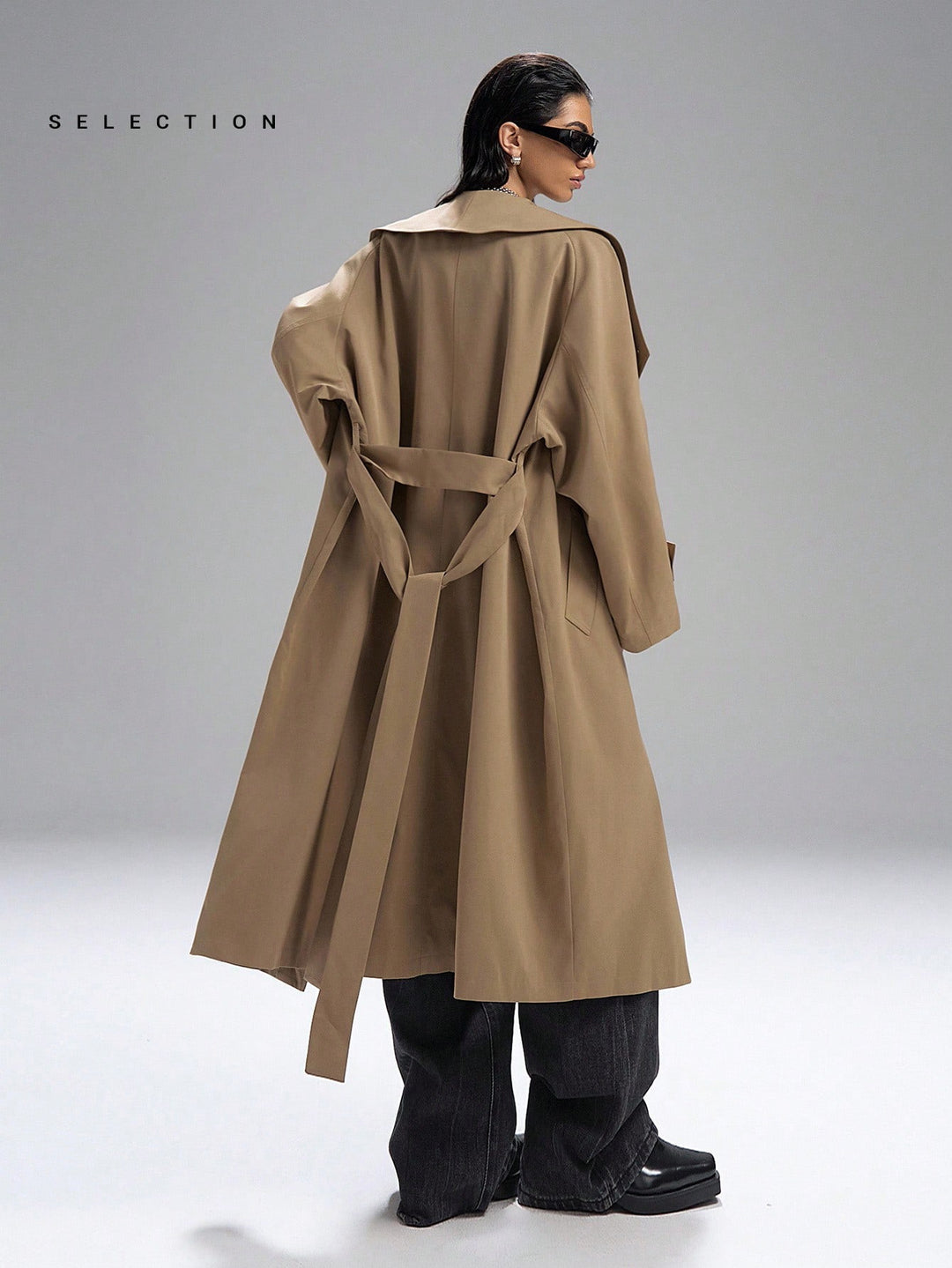 Trench SHEIN, verde