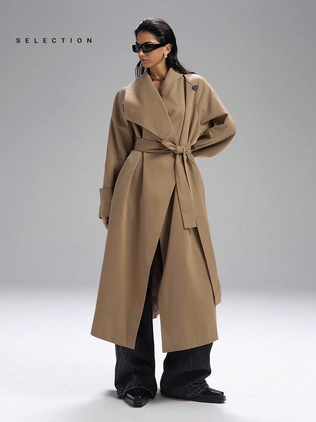 Trench SHEIN, verde