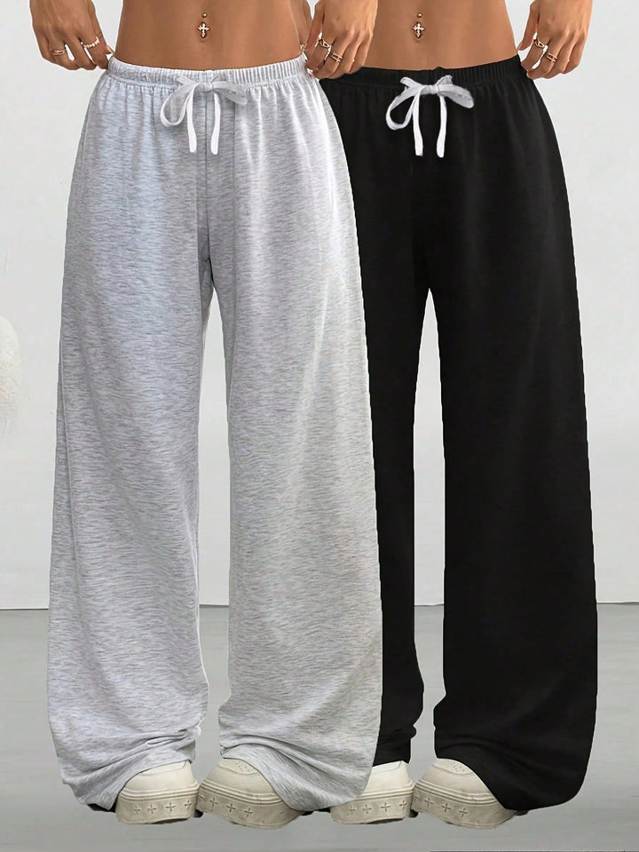 Pantaloni SHEIN, gri