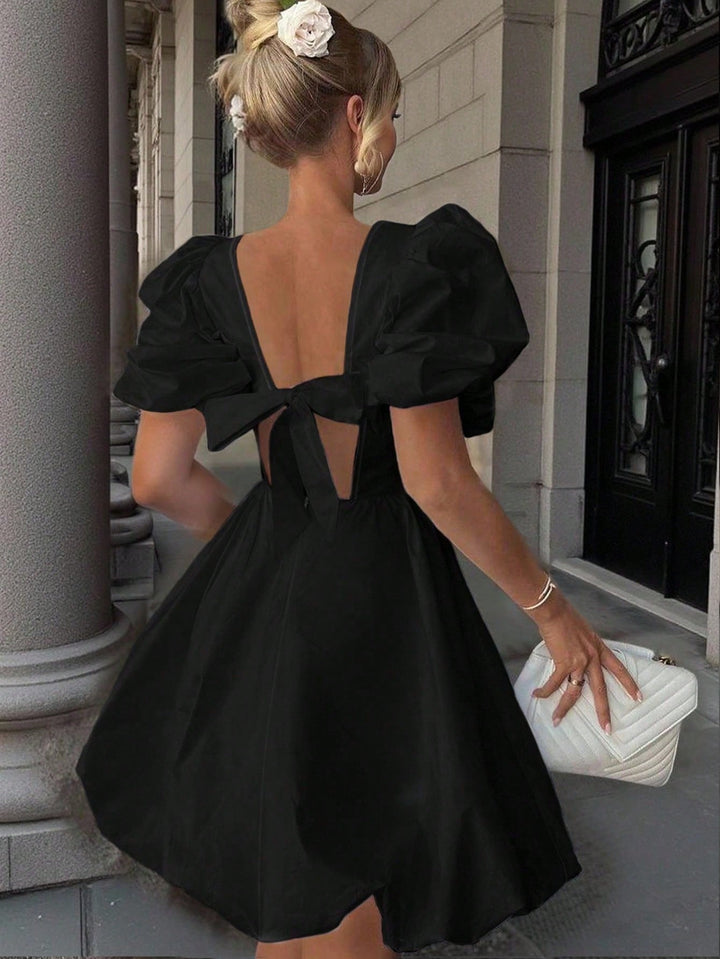 Rochie mini SHEIN, negru