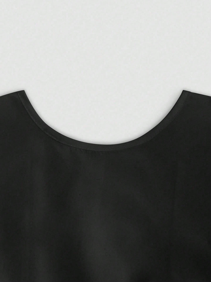 Rochie mini SHEIN, negru