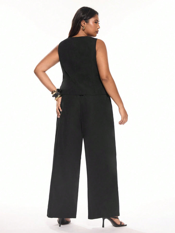 Costum SHEIN, negru