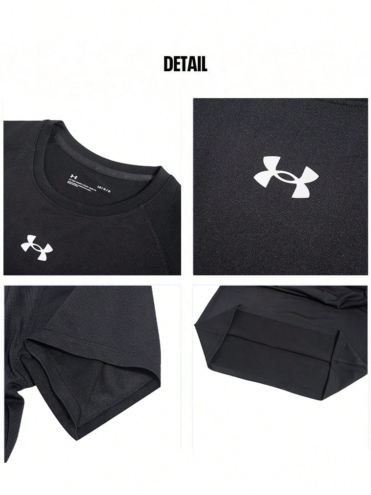 Tricou UNDER ARMOUR, negru