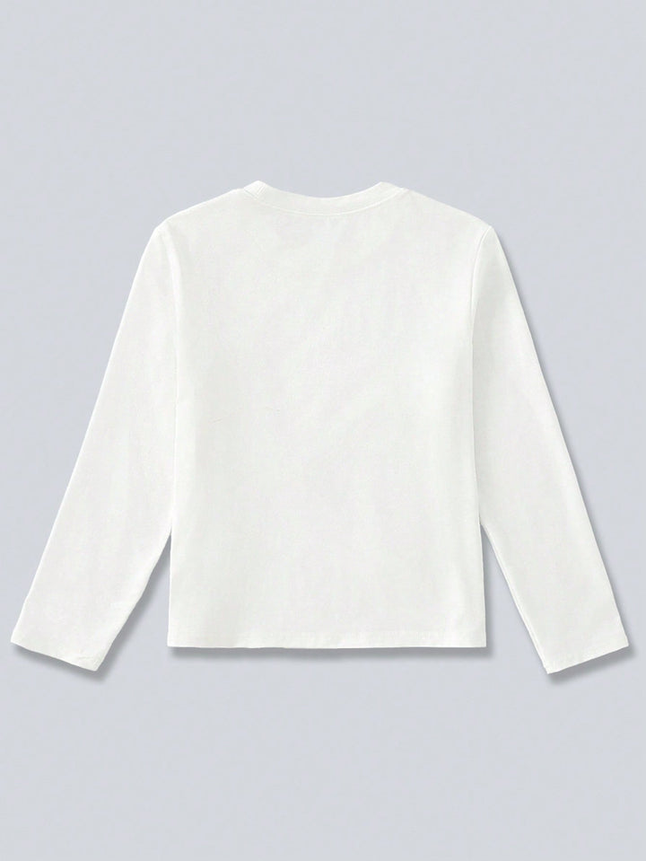 Tricou SHEIN, alb