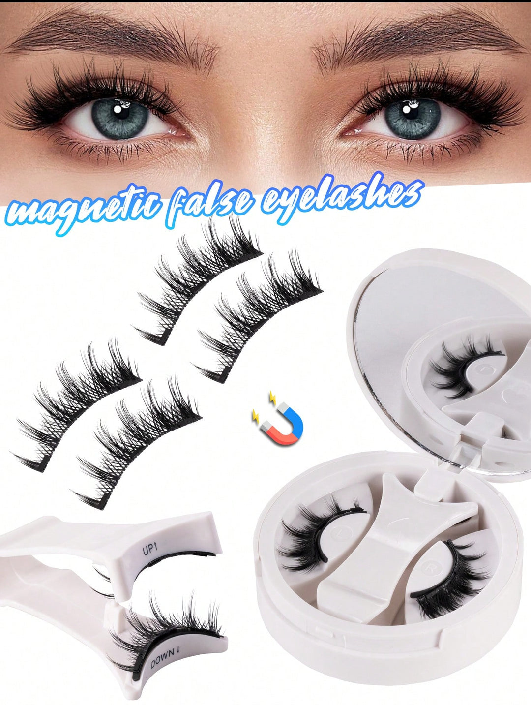 Geane false SHEIN, mix culori